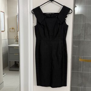 Banana Republic Charcoal Mini Dress